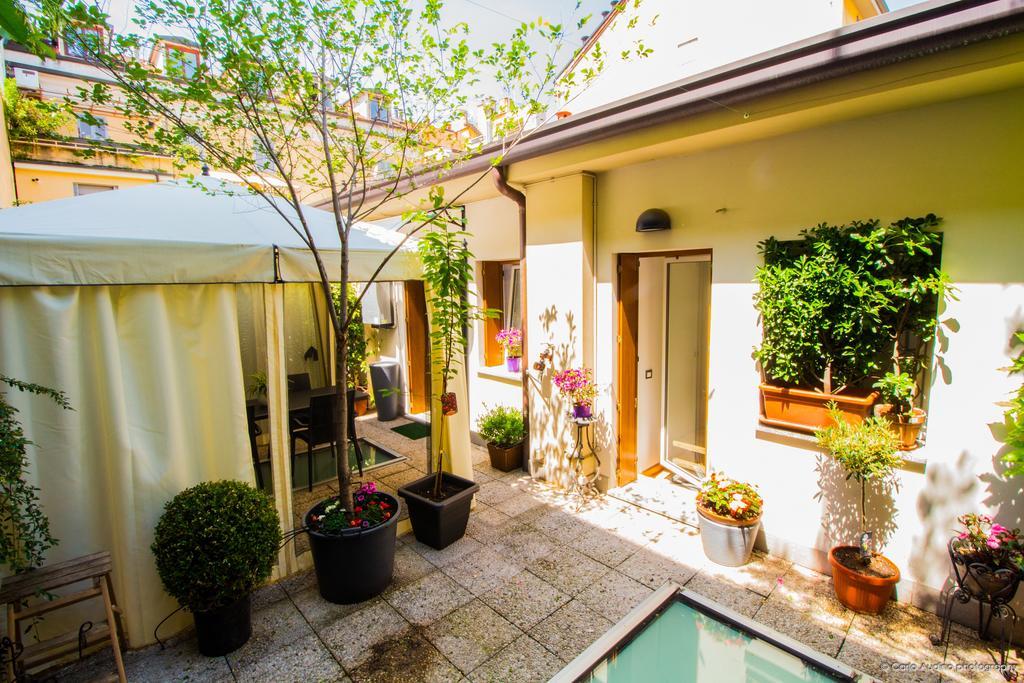 La Residenza Isabella Hotel Milan Bagian luar foto